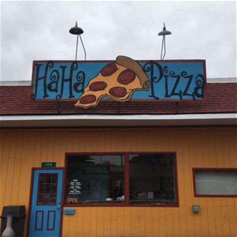 Haha pizza - Haha's Pizza Hub. 3834 Main St. Kansas City, MO 64111. (816) 709-1001. 11:00 AM - 3:00 AM. 92% of 37 customers recommended. Start your carryout or delivery order. 